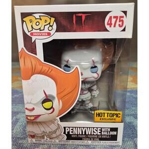 Funko Pop! Movies Pennywise with Balloon Vinyl Figure #475